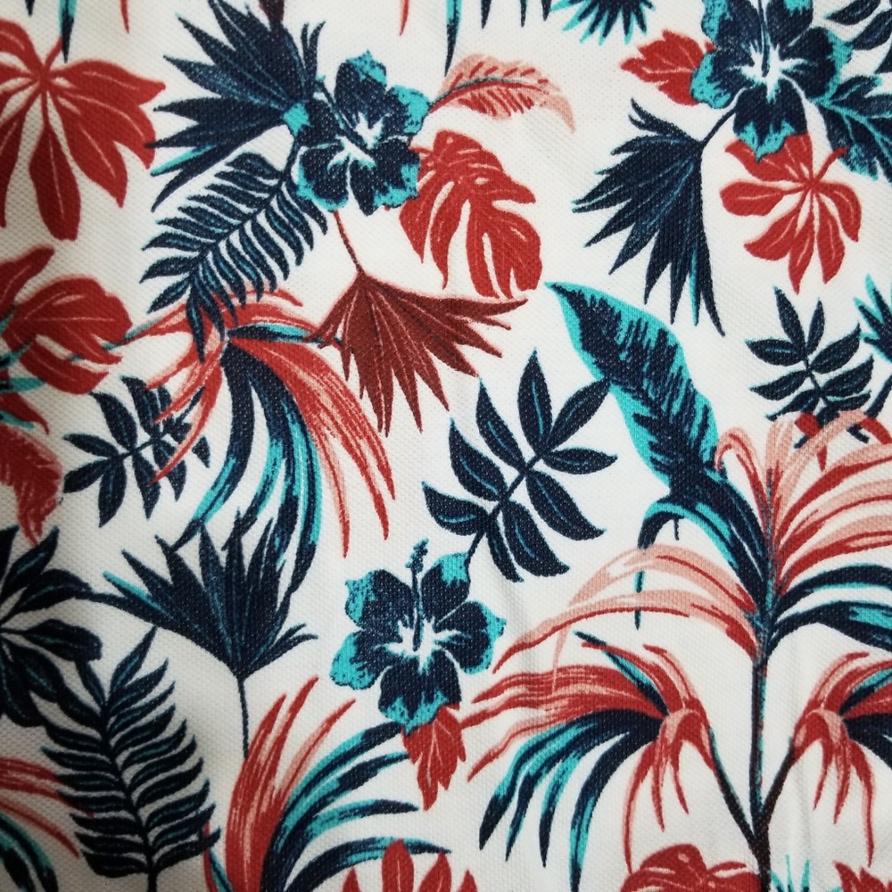 NWT Zara Man Floral button shirt - Picture 5 of 7